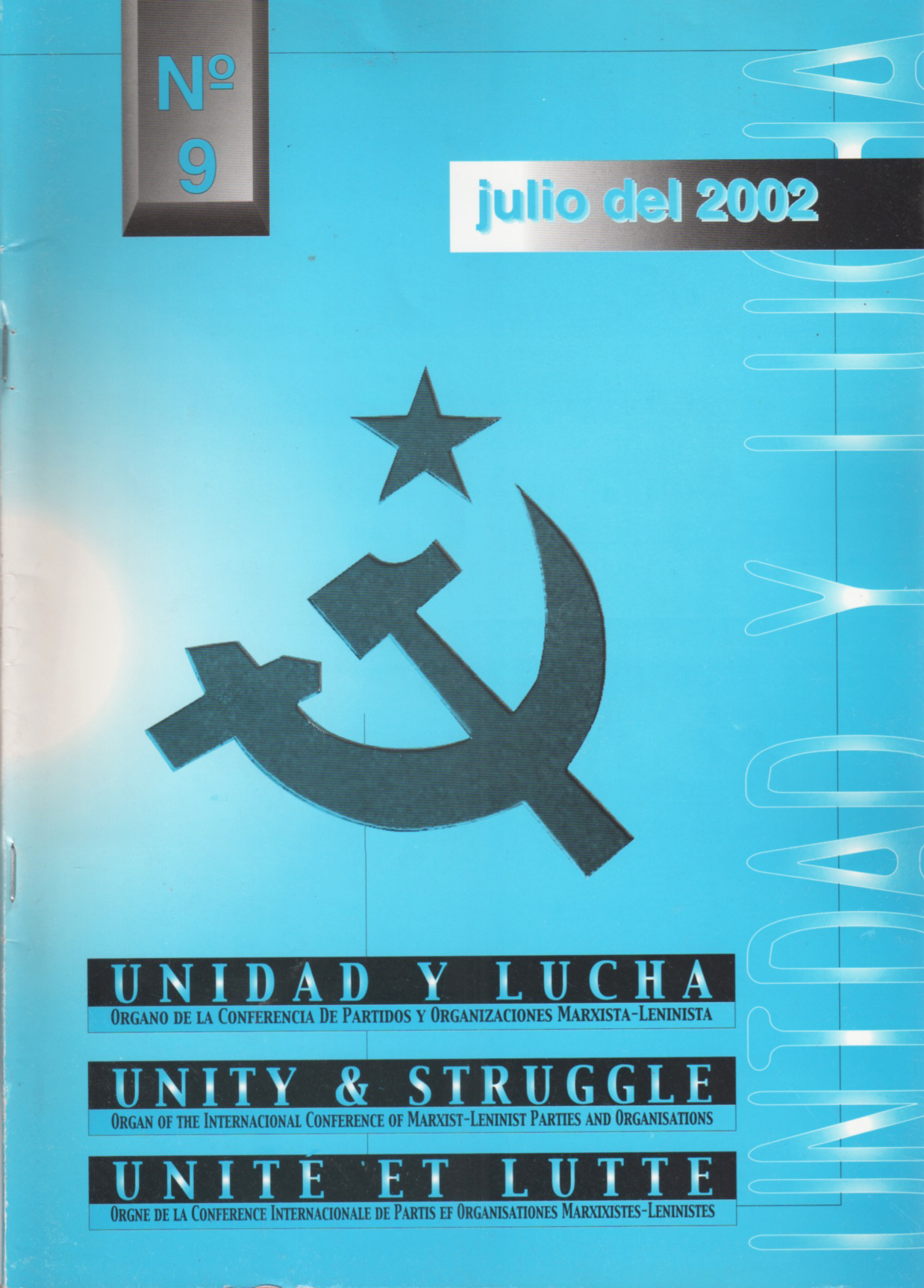 Revista Unidad y Lucha 9